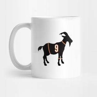 Joe Burrow GOAT Mug